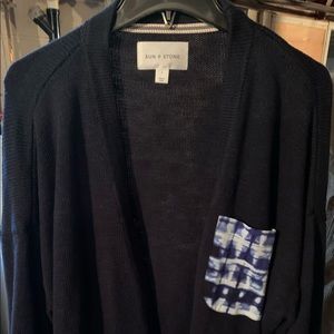 Sun + Stone Men’s Kimono sweater